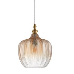 Lampa wisząca Sabres PND-8014-1A-CH Italux