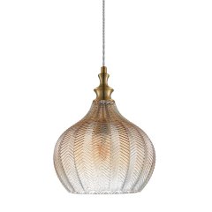 Lampa wisząca Sabres PND-8014-1B-CNSH Italux