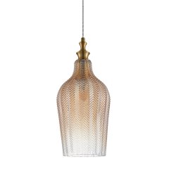 Lampa wisząca Sabres PND-8014-1C-CNSH Italux