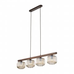 Lampa wisząca SALVIA BROWN 11070 TK Lighting