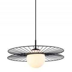 Lampa wisząca Sandy MDM-4002 / 1 BK Italux