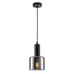 Lampa wisząca SANTIA PND-65342-1-BK + SG Italux