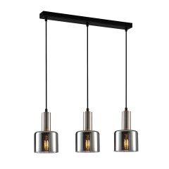Lampa wisząca SANTIA PND-65342-3-SC + SG Italux