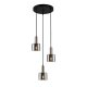 Lampa wisząca SANTIA PND-65342-3A-SC+SG Italux