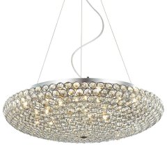 Lampa wisząca Santo MA04995CA-012 Italux