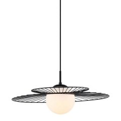 Lampa wisząca Sarah MDM-4000 / 1 BK Italux
