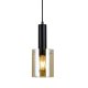 Lampa wisząca Sardo PND-5581-1-BK+AMB Italux