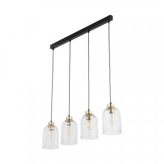 Lampa wisząca SATIPO TRANSPARENT 5628 TK Lighting