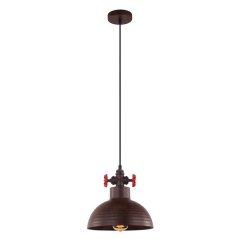 Lampa wisząca Scrulo MDM-2794 / 1 RUST Italux