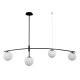 Lampa wisząca SENAI PND-31322-4A-SB Italux