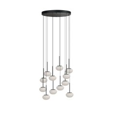 Lampa wisząca SERENITY 12 BK AZ6534 Azzardo