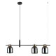 Lampa wisząca SERVIO PND-66892-3-BK-SG Italux