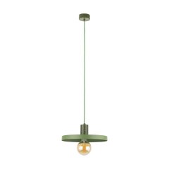 Lampa wisząca SILA GREEN PEAPOD 30 10761 TK Lighting