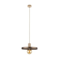 Lampa wisząca SILA SABIA BROWN 30 10757 TK Lighting