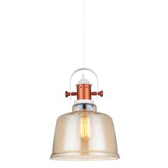 Lampa wisząca Simalto MDM-2998 / 1 W + AMB Italux