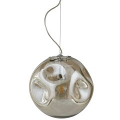 Lampa wisząca Simao PND-3693-L-1-CH + CGN Italux