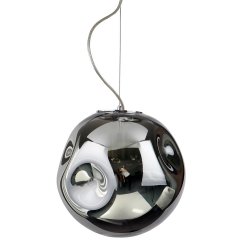 Lampa wisząca Simao PND-3693-L-1-CH + SMK Italux