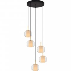 Lampa wisząca SOLIX DU32201A / 5L Zuma Line