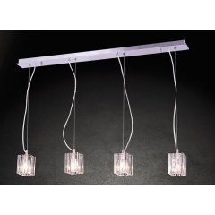 Lampa wisząca Space MD8065-4A Italux