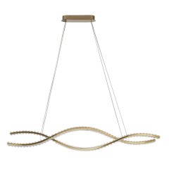 Lampa wisząca SPARK WAVES PENDANT 120 CCT DIMM GO + REMOTE CONTROL AZ6563 Azzardo