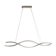 Lampa wisząca SPARK WAVES PENDANT 150 CCT DIMM CH + REMOTE CONTROL AZ6564 Azzardo