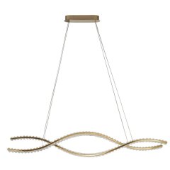 Lampa wisząca SPARK WAVES PENDANT 150 CCT DIMM GO + REMOTE CONTROL AZ6565 Azzardo