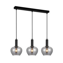 Lampa wisząca STABLA PND-30084-3-BK-SG Italux