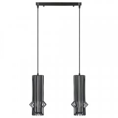 Lampa wisząca STEN 5106 / 2 BLACK Elem