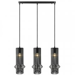 Lampa wisząca STEN 5106 / 3 BLACK Elem