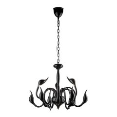Lampa wisząca Swan MD8098-12A BLAC Italux