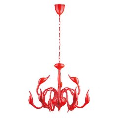 Lampa wisząca Swan MD8098-12A / RED Italux