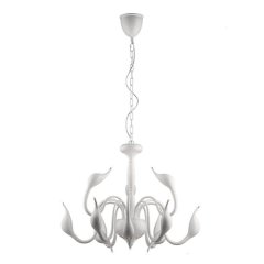 Lampa wisząca Swan MD8098-12A / WH Italux