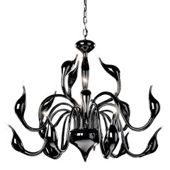 Lampa wisząca Swan MD8098-18A BL Italux