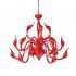 Lampa wisząca Swan MD8098-18A/RED Italux