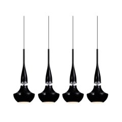 Lampa wisząca Tasos 4 AZ0885 Azzardo