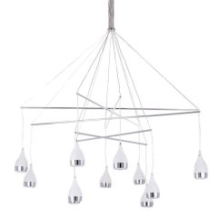 Lampa wisząca Telesto AD16024-12A CH Italux