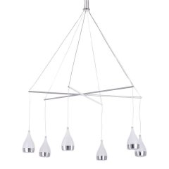 Lampa wisząca Telesto AD16024-6A CH Italux