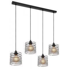 Lampa wisząca TILLY 15640-4H Globo