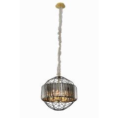 Lampa wisząca TREGLINO JD8326-6 BL Auhilon