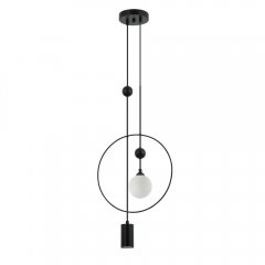 Lampa wisząca TROSTI PND-428892-BK Italux