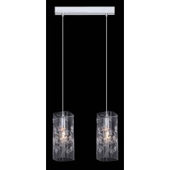 Lampa wisząca tuba Floral MDM1823 / 2 Italux