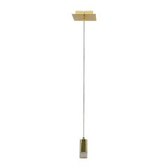 Lampa wisząca tuba Mentin HD443N-01-8144 NN BB Italux