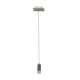 Lampa wisząca tuba Mentin HD443N-01-8144 NN CHROM Italux