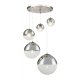 Lampa wisząca VARUS 15851-5 Globo
