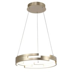 Lampa wisząca Velar MD16003097-1B GOLD Italux