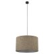 Lampa wisząca VELLUM BLACK 10752 TK Lighting
