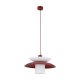 Lampa wisząca VERADO BURGUND 1 11768 TK Lighting