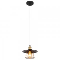 Lampa wisząca VIEJO 15086BH Globo