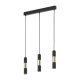 Lampa wisząca VIVIEN BLACK/GOLD 4757 TK Lighting