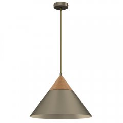 Lampa wisząca w kształcie stożka SINGLE 439 Luminex